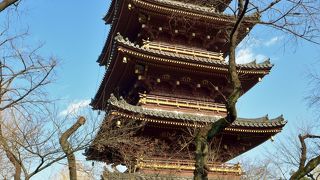 東照宮からは近づくことができません