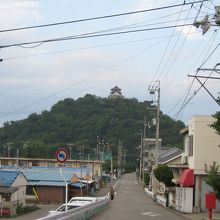 見えるが行けない