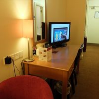 一応の設備やアメニティはあっても、素っ気無い雰囲気