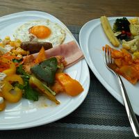 朝食バイキング