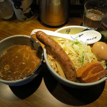 「濃厚虎洞つけ麺」￥1130
