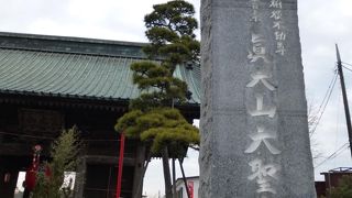 見どころの多いお寺です