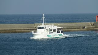 意外と小さな船でした。