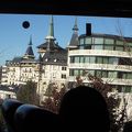 チューリッヒ観光の途中に見学しました。