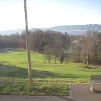 ホテル付属のゴルフコース