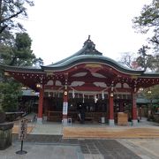 見どころの多い神社です