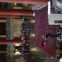 二階からの景色