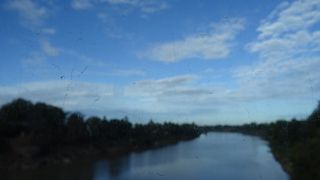 メコン河と合流します。