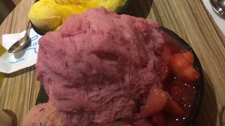 フルーツたっぷり！