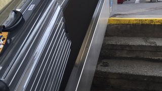 Steinach駅は小さいけど機能的
