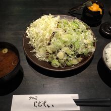 味噌かつ定食