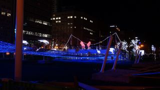 雪とのコラボがグッド