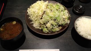 味噌カツ定食！