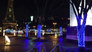 夜景が綺麗です！