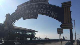 有名なオブジェの前で写真を撮れたら満足！