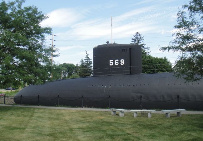 潜水艦のミュージアム