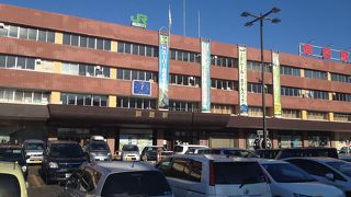 国内最後の現役　民衆駅舎