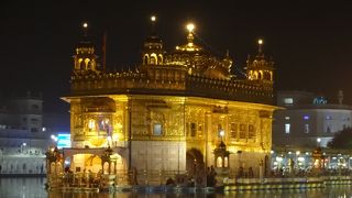 優しさ溢れる寺院