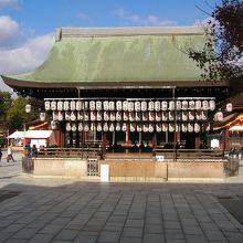 舞台に見えました