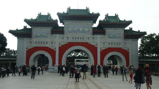 衛兵交代が有名