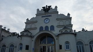 バス停が目の前！