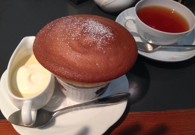 ふわとろスフレ