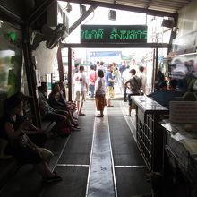 チャオプラヤーエクスプレスボート