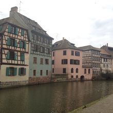 プティットフランスの町並み