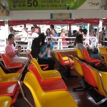 チャオプラヤーエクスプレスボート