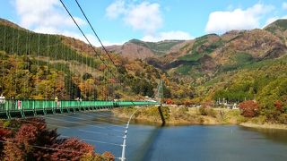 紅葉の季節の景色は最高でした