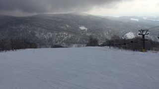 雪質日本一を名乗るゲレンデ
