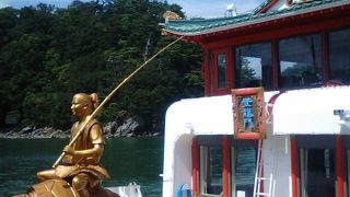 穏やかな海を満喫