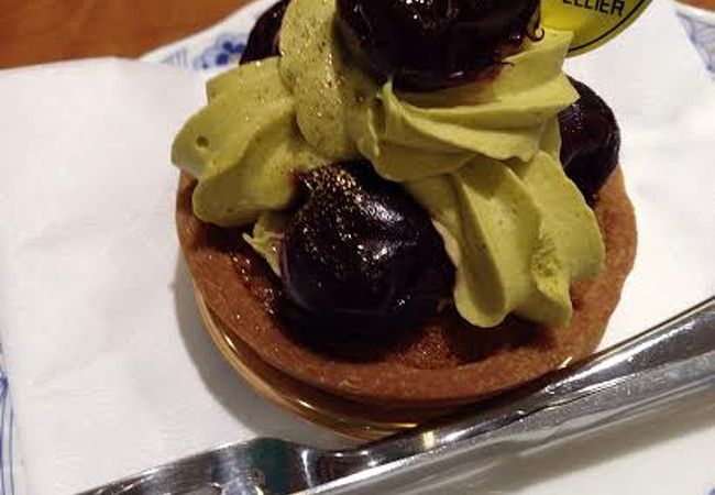 ケーキの種類が豊富です
