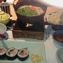 ネギトロ御膳です