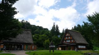 白川郷にある美術館