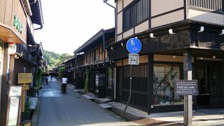風情のある町並みが続きます
