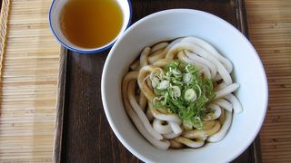 伊勢うどん初体験！