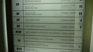 高野フルーツパーラーの上になります