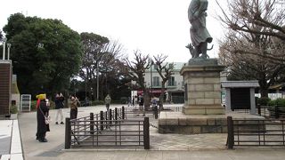 山手線から見えると ホッとします