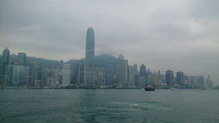 香港島が一望できます