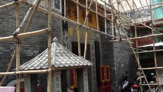 行ったときは足場が組まれていて、落ち着いては見れなかった・・・(＠_＠;)