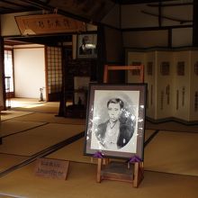 正面の展示風景