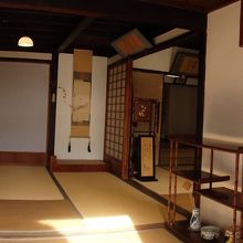 妻の雅（高杉雅子）の展示。短命の晋作と異なり77歳まで存命