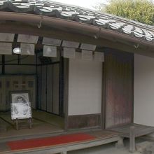 正面のパノラマ