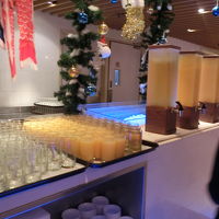 朝食はロビーフロアにありバイキング形式