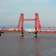 産業遺産の橋です