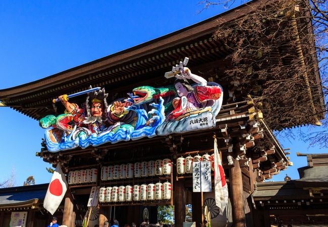 寒川神社