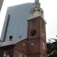 独立へとつながる議論がここで行われていました