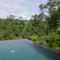 これが2階の同じタイプのお部屋のプール