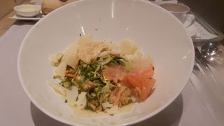 パスタが美味しい